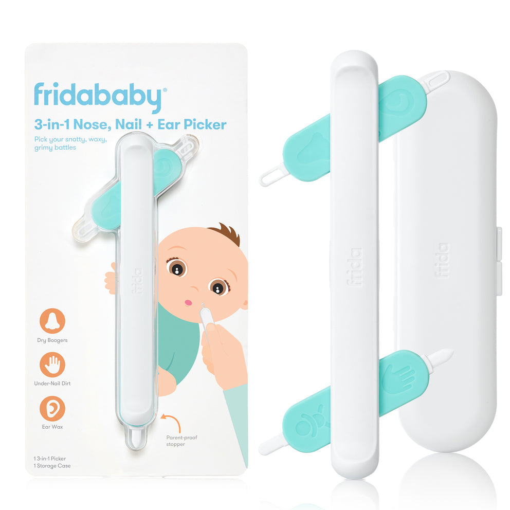 Frida Baby: 3-in-1 Nose, Nail + Ear Picker