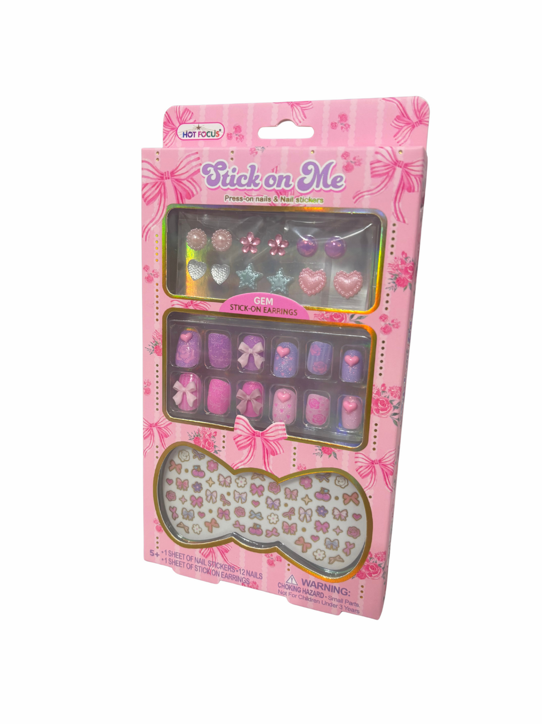 Bowtiful - Stick on me nails