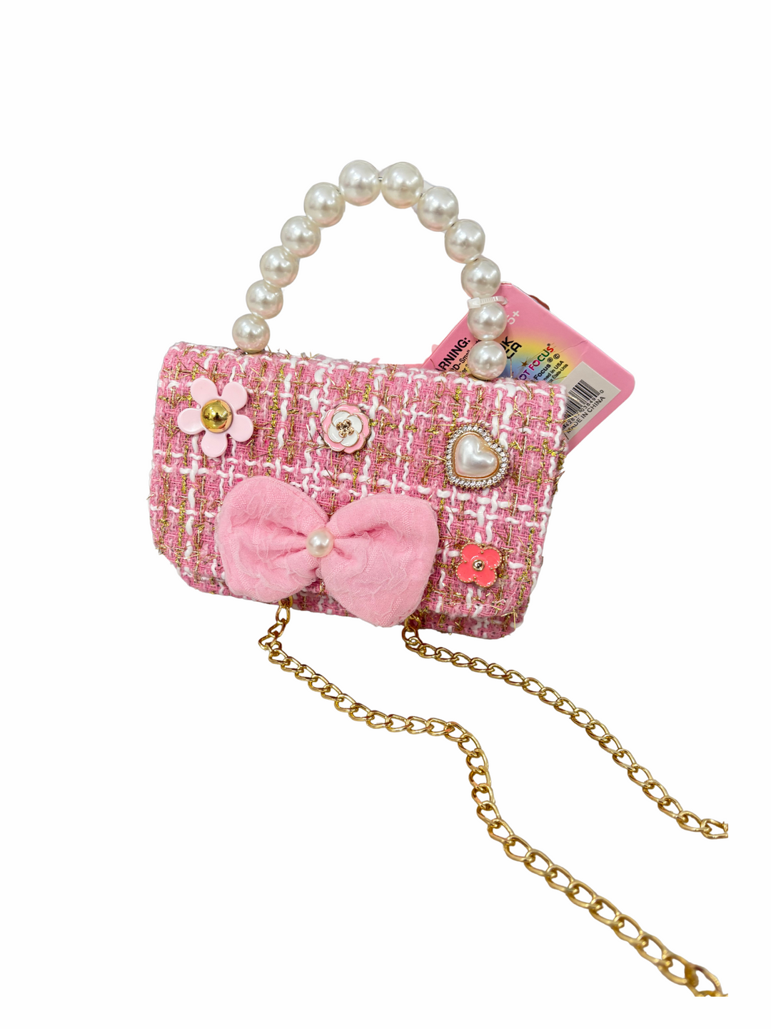 Tiny Mini Crossbody - Groovy Flower