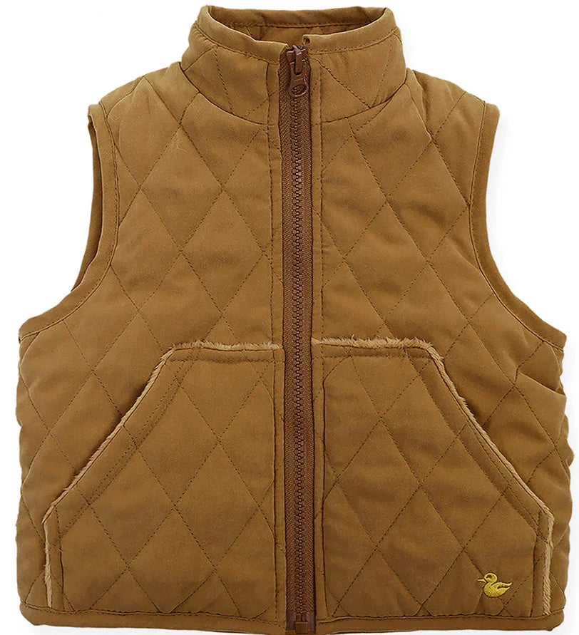 Widgeon Barn Vest - Caramel