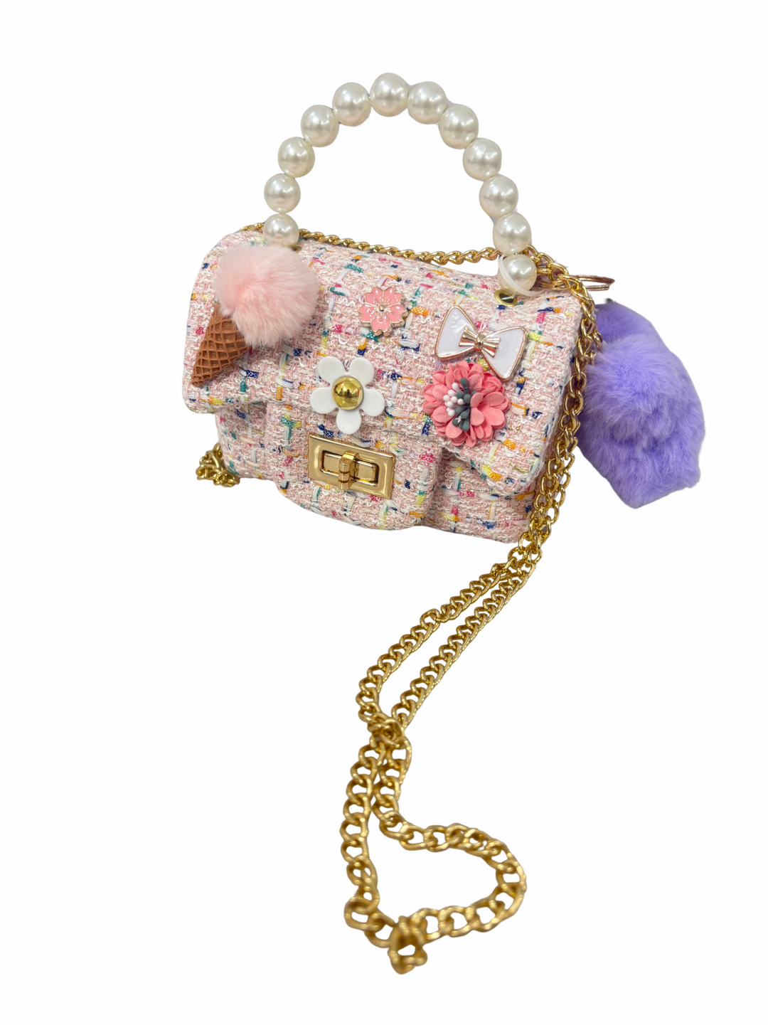 Tiny Mini Crossbody - Rainbow