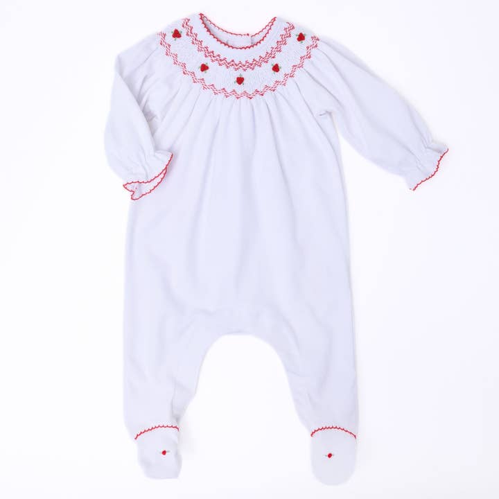 Magnolia Baby - Chris and Eve's Classics Bishop Girl Footie