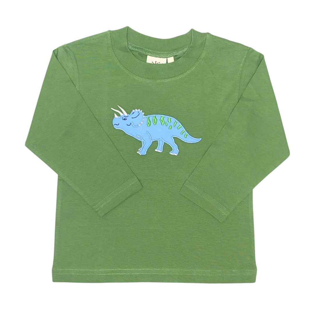 Luigi - Triceratops T-Shirt - Peapod Green