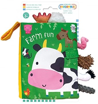 Snuggables Farm Fun Cloth Book