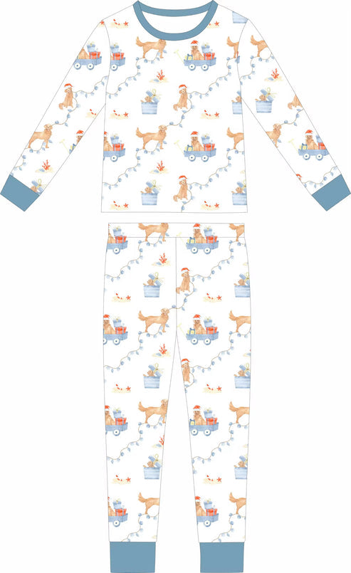 Coastal Claus Long Sleeve & Long Pants