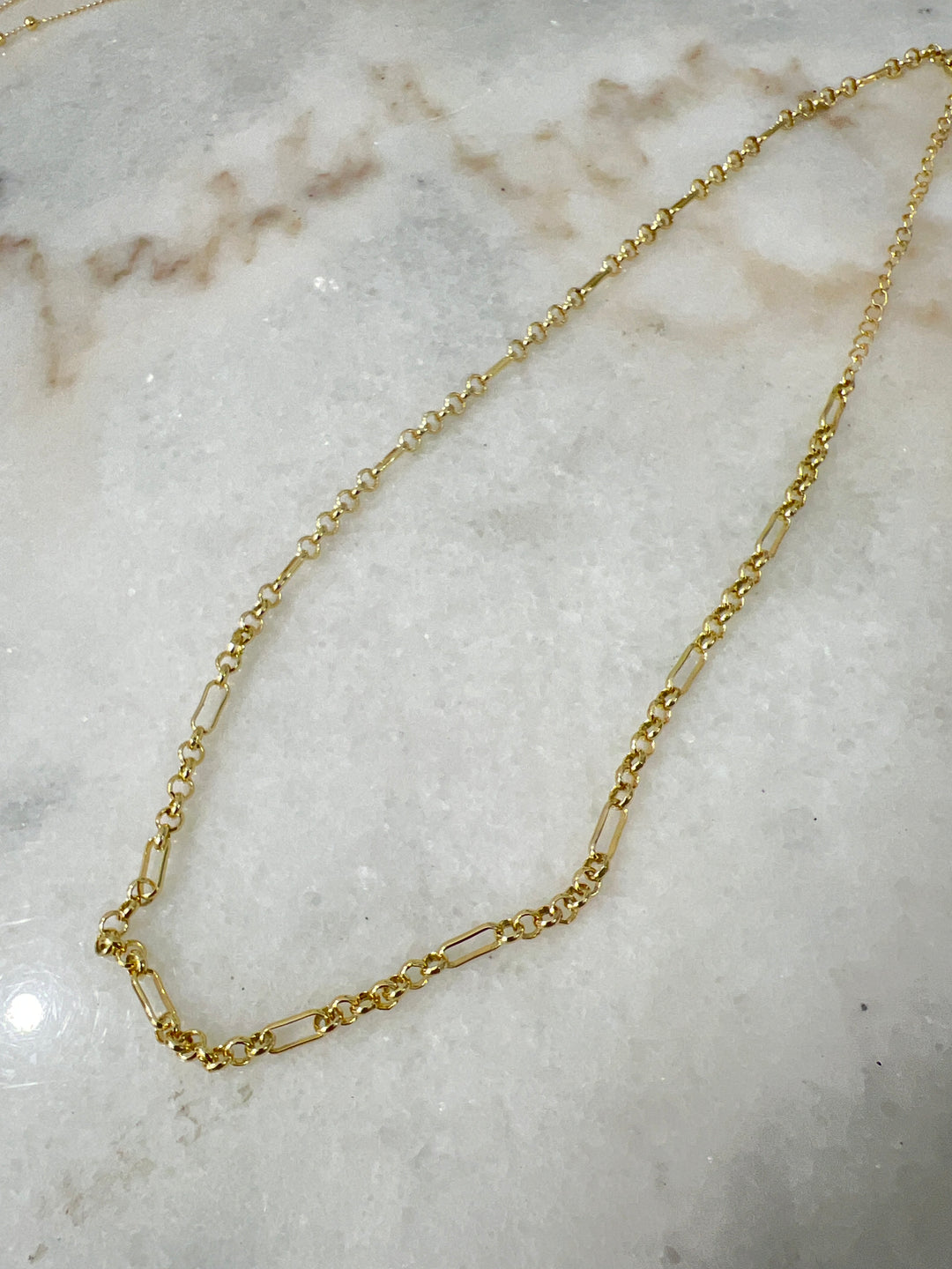 Dainty Rolo Chain