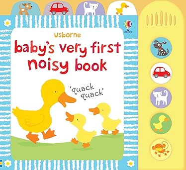 Baby´s Very First Noisy Book