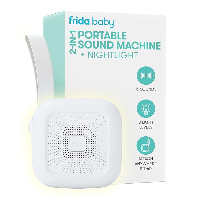 Frida Baby: 2-in-1 Portable Sound Machine + Nightlight