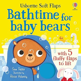 Bathtime for Baby Bears (Soft Flap Books)