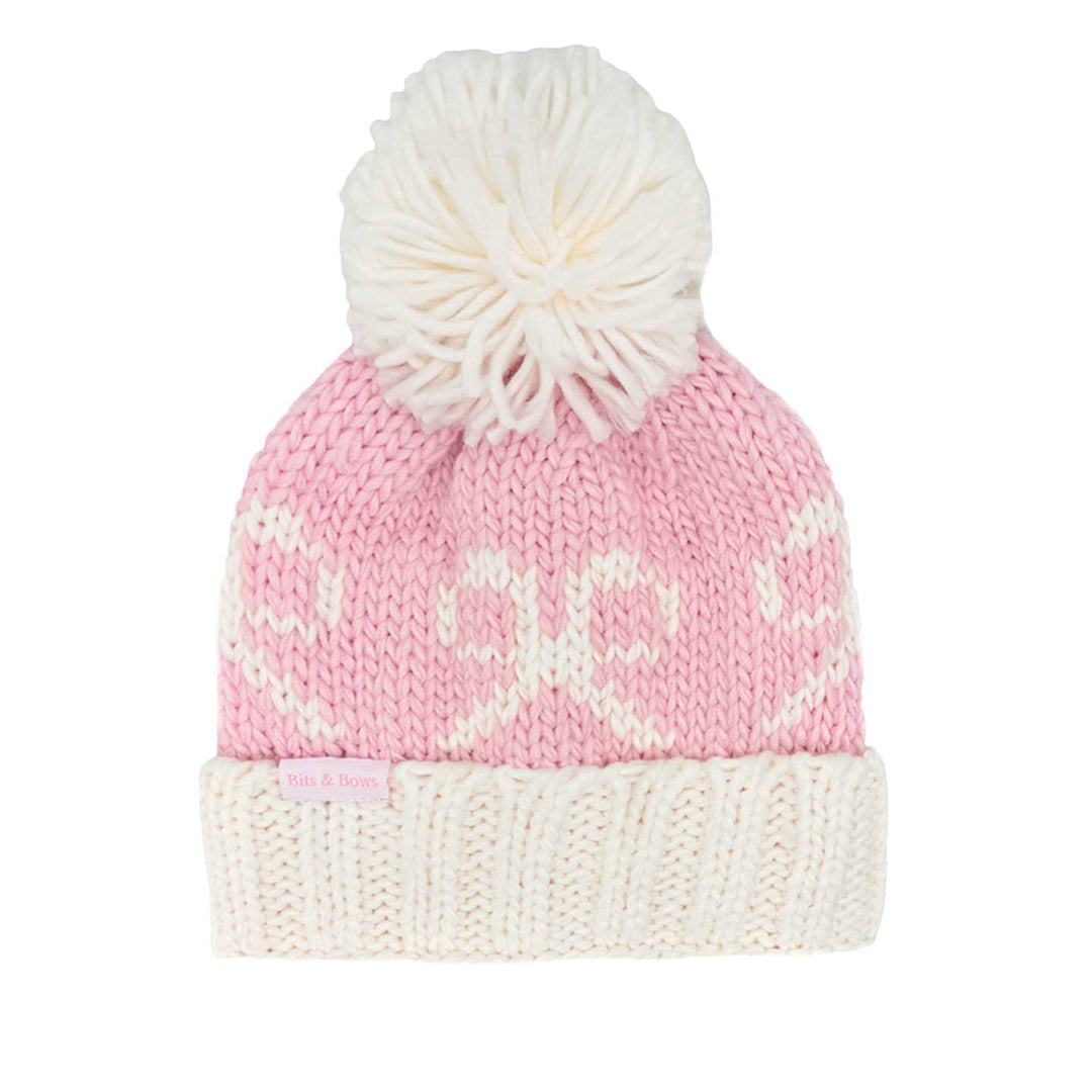 Bow Bobble Hat