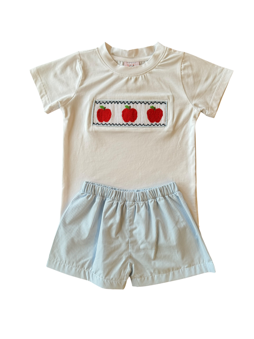 Apple Trio - Wyatt Short Set