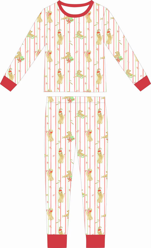 A Golden Christmas Long Sleeve & Long Pants
