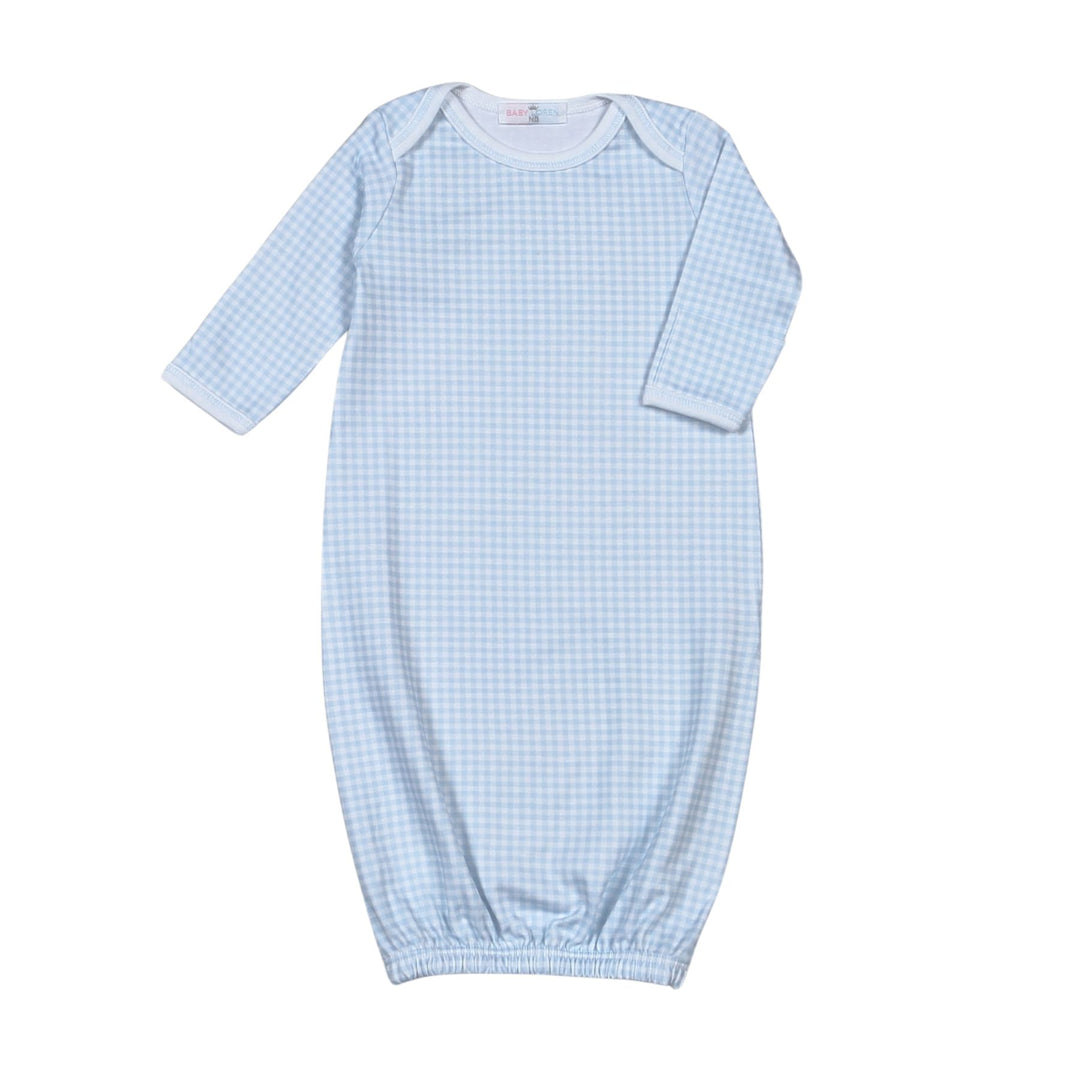 Blue Gingham Gown