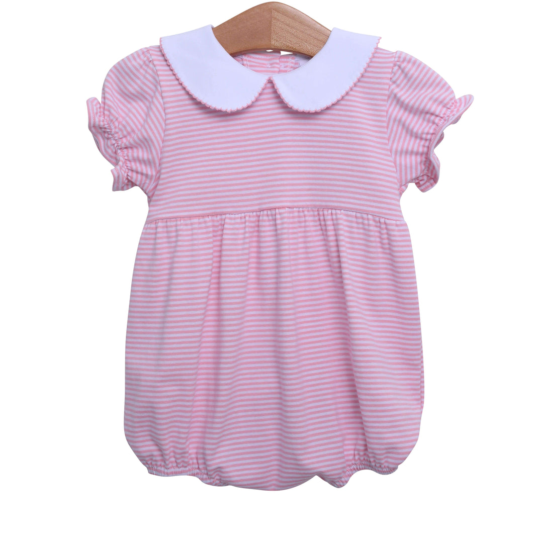 Charlotte Bubble - Light Pink Stripe