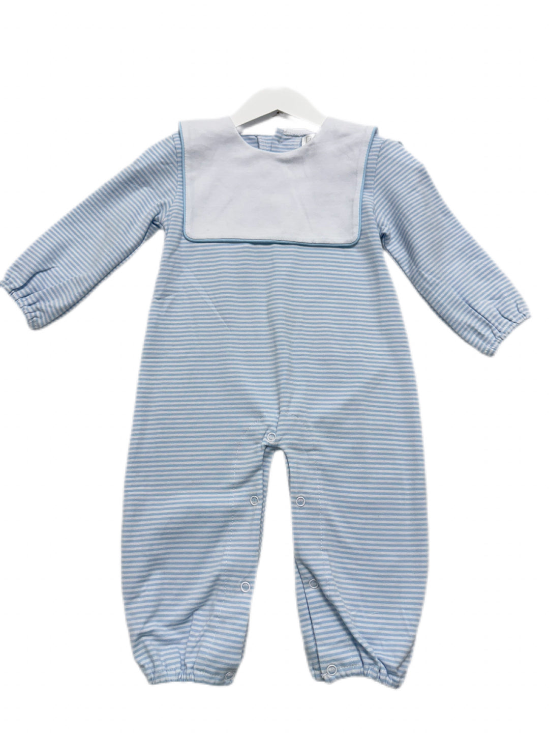 Tommy Light Blue Collared Bubble LS *Pre-Order Ships in October*