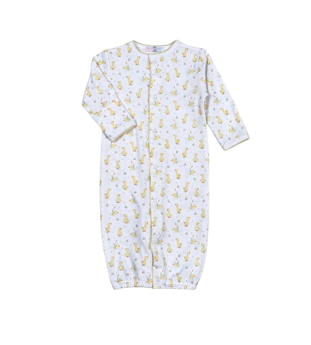 Baby Ducks in the Pond Converter Gown