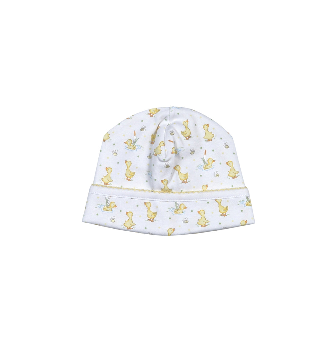 Baby Ducks in the Pond Pima Beanie
