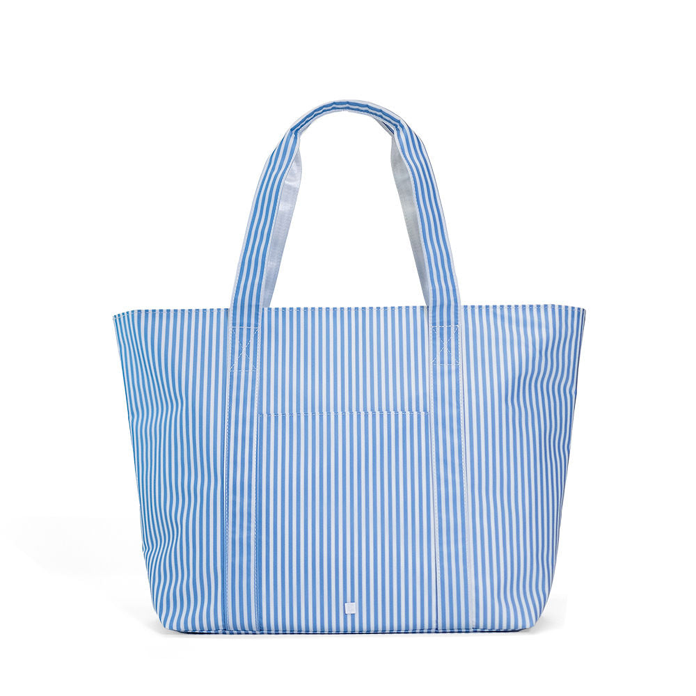 Jumbo Tote - Jumbo Tote Pimlico Stripe Chambray