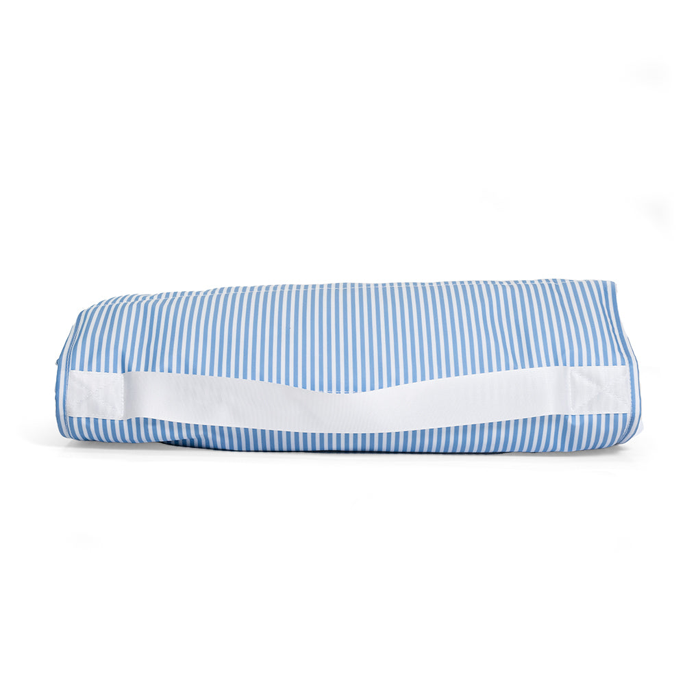 TRVL Nap Mat - Rest Up! Pimlico Stripe Chambray