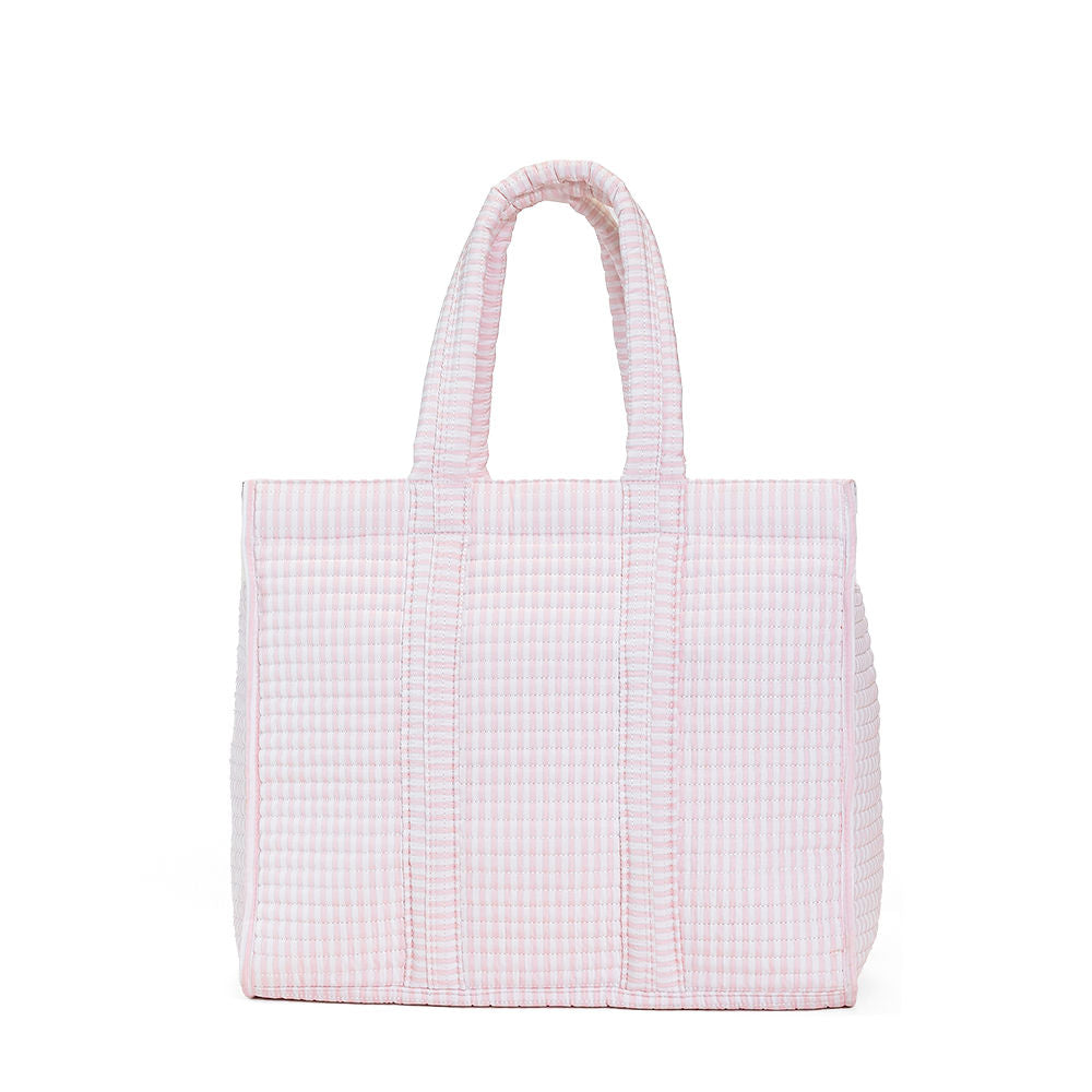 TRVL Overnight - Bunny Toile Pink