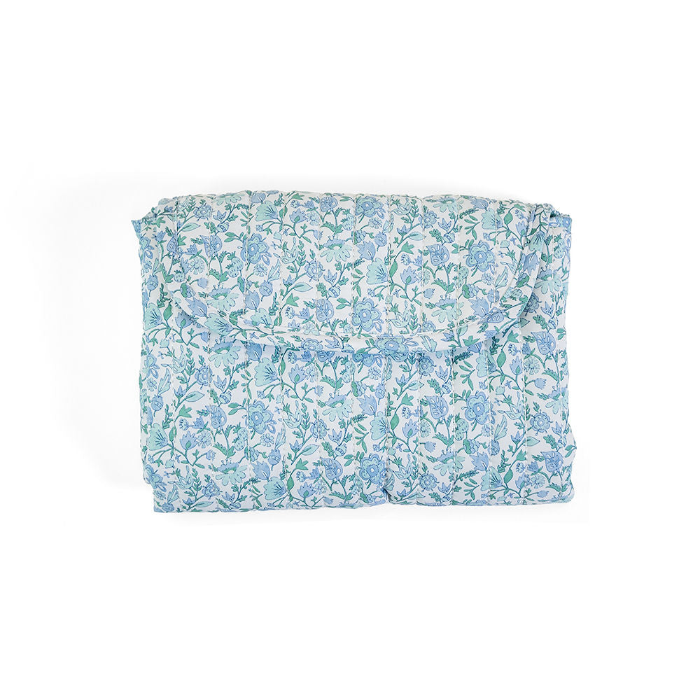 TRVL - Quilted Changing Pad - Hamptons Floral