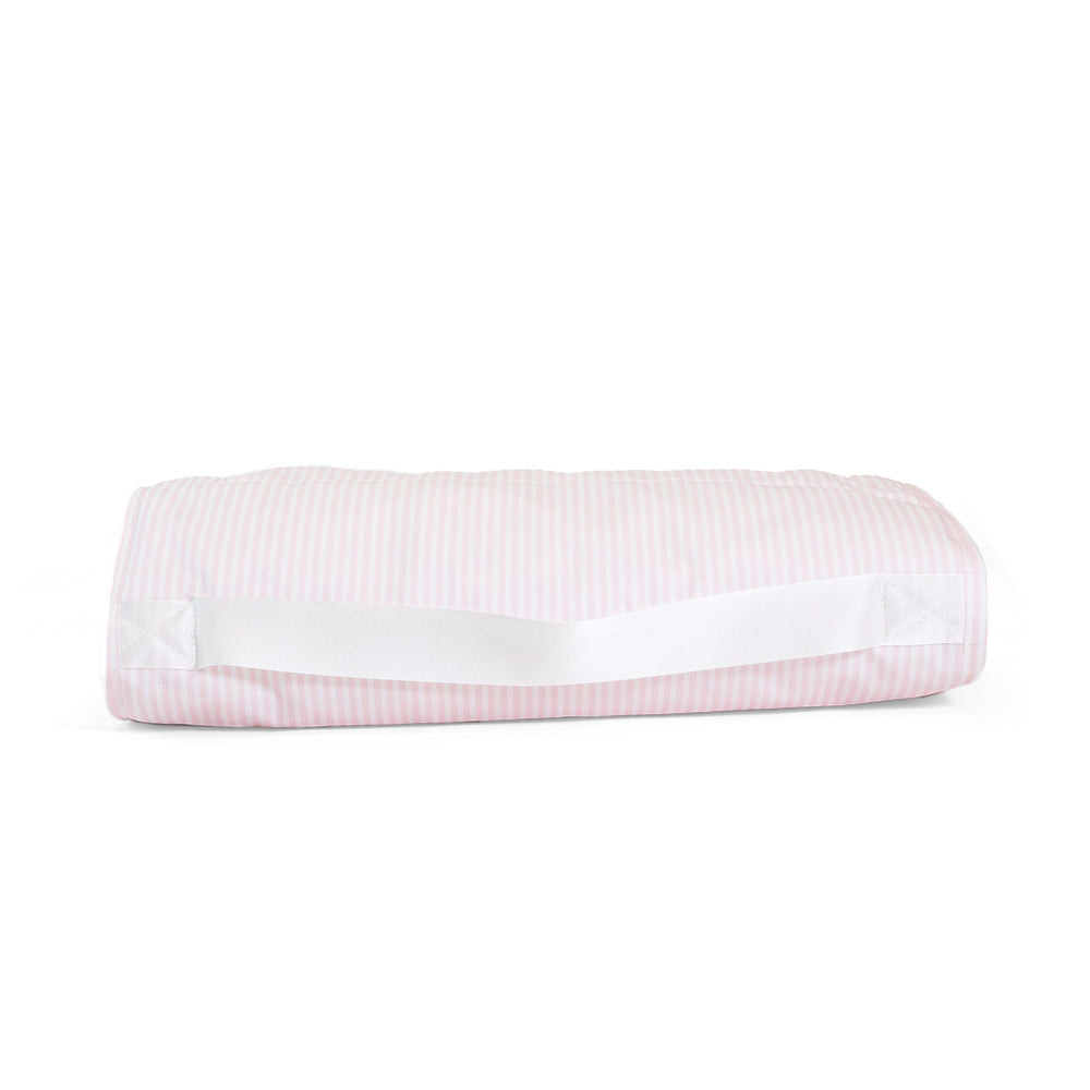 TRVL Nap Mat - Rest Up! - Pimlico Stripe Pink