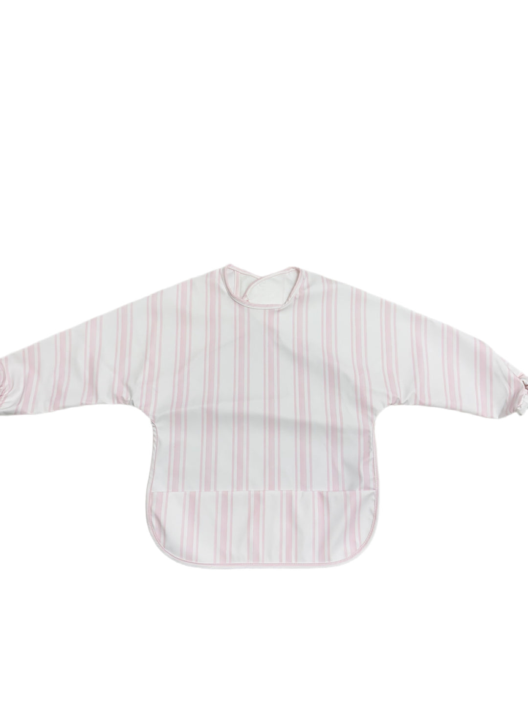 Signature Catch All Bib - Light Pink Stripe - PREORDER ESD 10/20