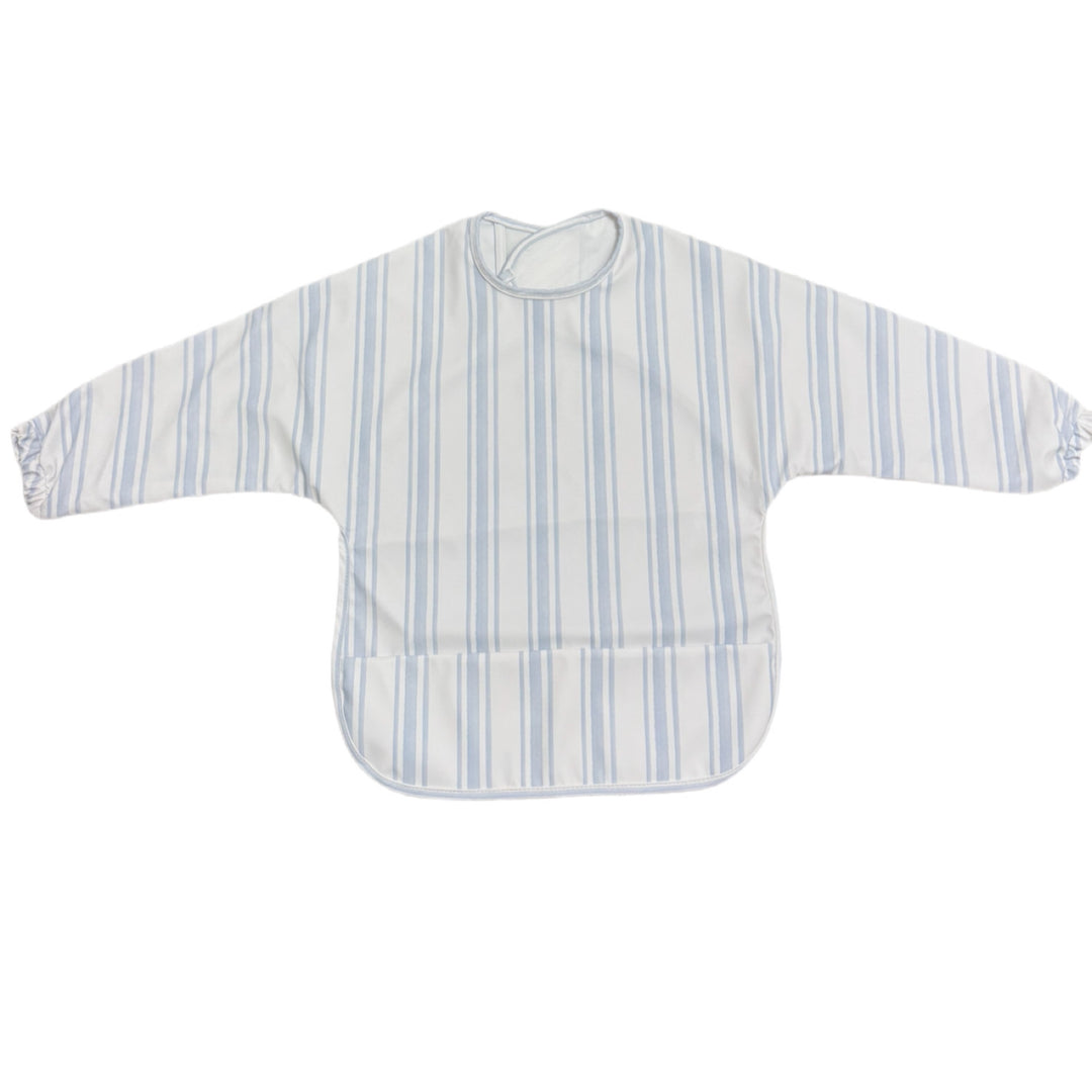 Signature Catch All Bib - Light Blue Stripe - PREORDER ESD 10/20