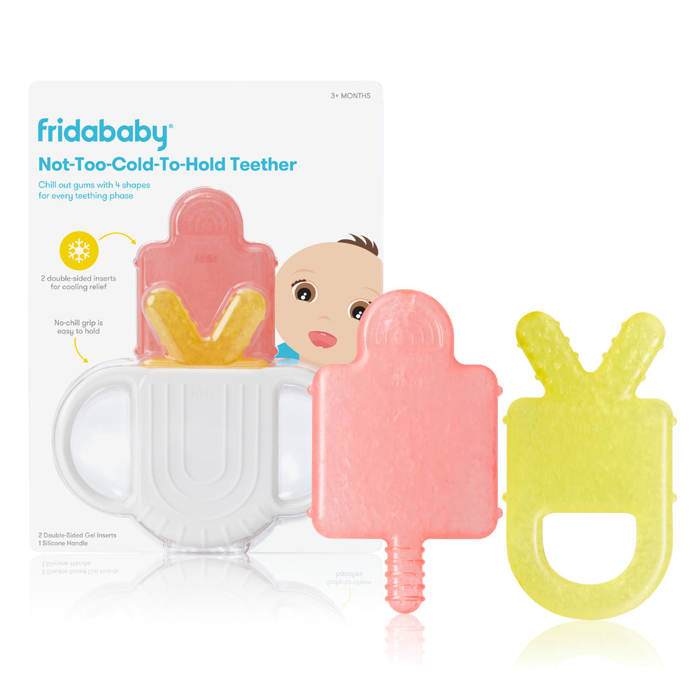 Frida Baby: Not-Too-Cold-To-Hold Teether