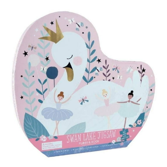 Enchanted Swan 40pc Jigsaw Puzzle