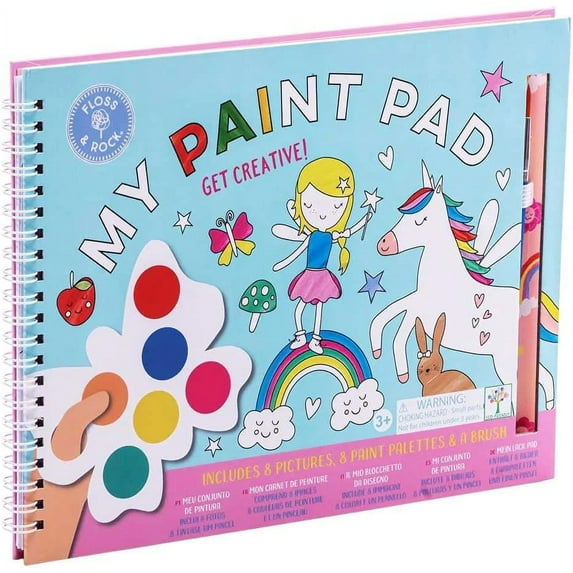Painting Pad Rainbow Fairy