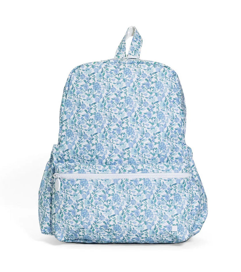 TRVL BACKPACKER- Hamptons Floral – Hampton James Clothing