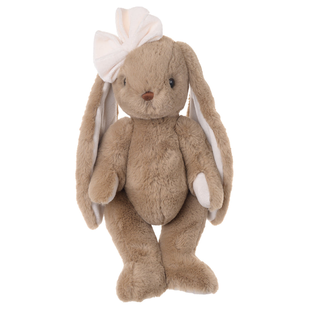 Gabrielle - Brown Bunny w/ Pink Bow