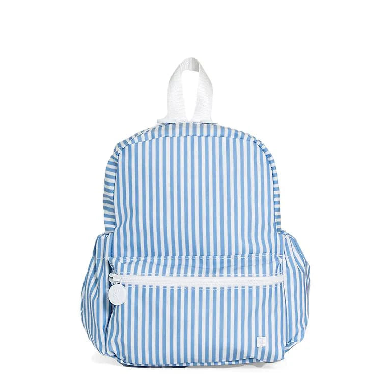 TRVL Mini BACKER- Pimlico Stripe Chambray