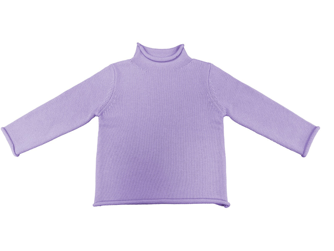 Hampton James Signature Rollneck Sweater - Lavender (Fits TTS)