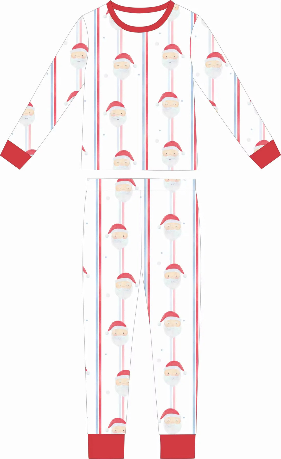 Santa Dreams Long Sleeve & Long Pants
