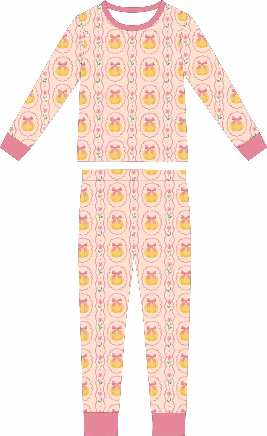 Pumpkin Spice Long Sleeve & Long Pants