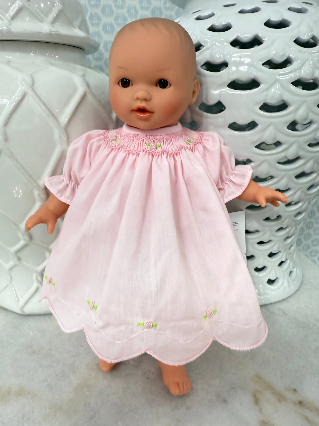 Rosalina Pink Dress 10" Aubrey Doll (Doll, Dress, and Embroidery) - PREORDER ESD 11/7