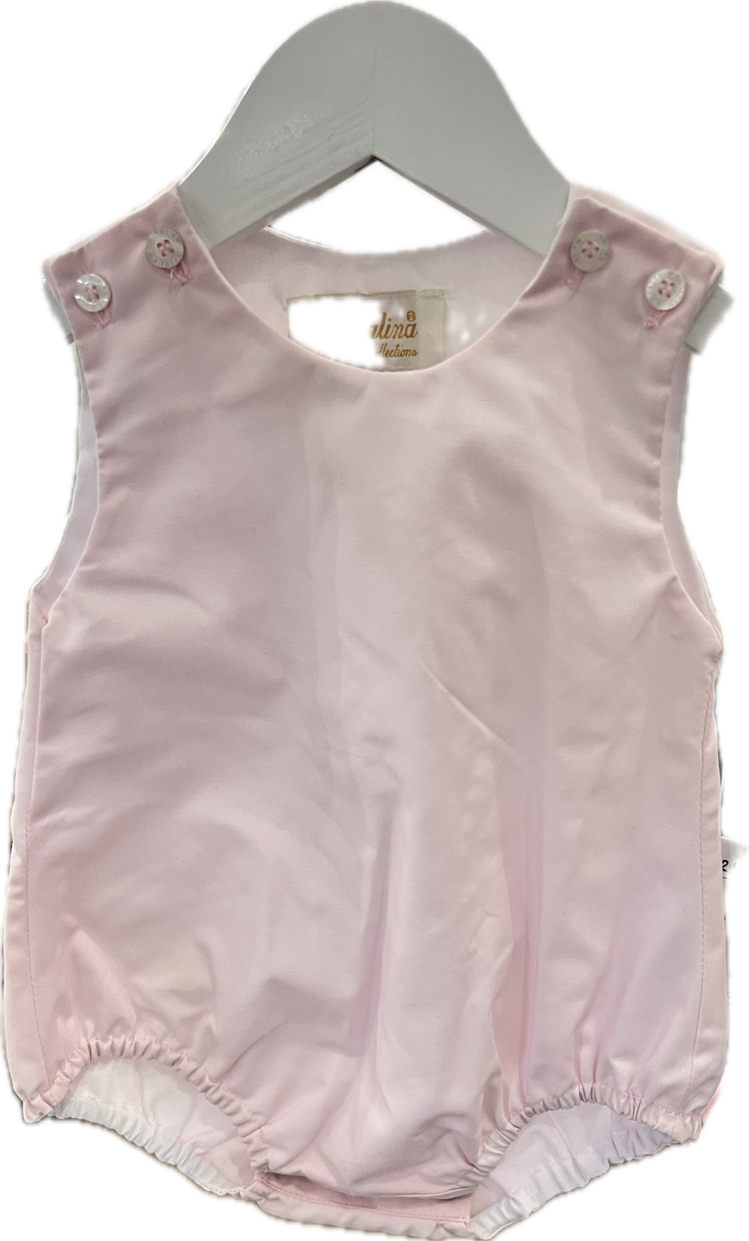 Rosalina Bubble Girl Plain - Pink - 4629