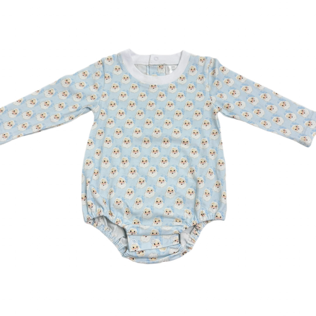 Christmas Blue Santa Bubble - PREORDER - ESD Early November