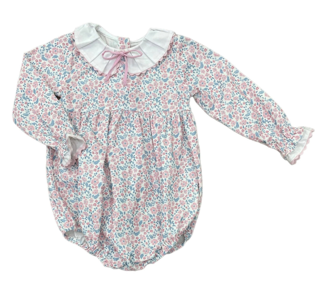 Love George - Pink Floral Cord Bubble