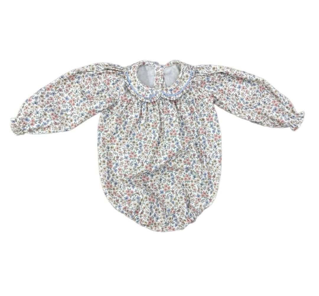Love George - Blue Floral Cord Bubble