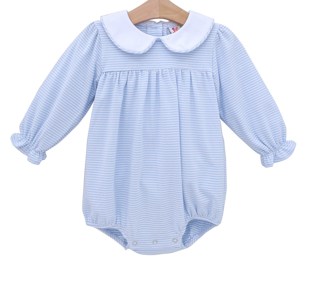 Lottie Bubble - Light Blue Stripe