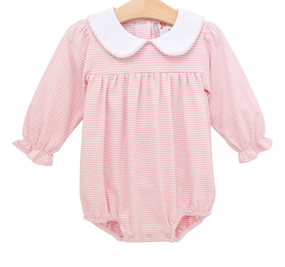 Lottie Bubble - Light Pink Stripe