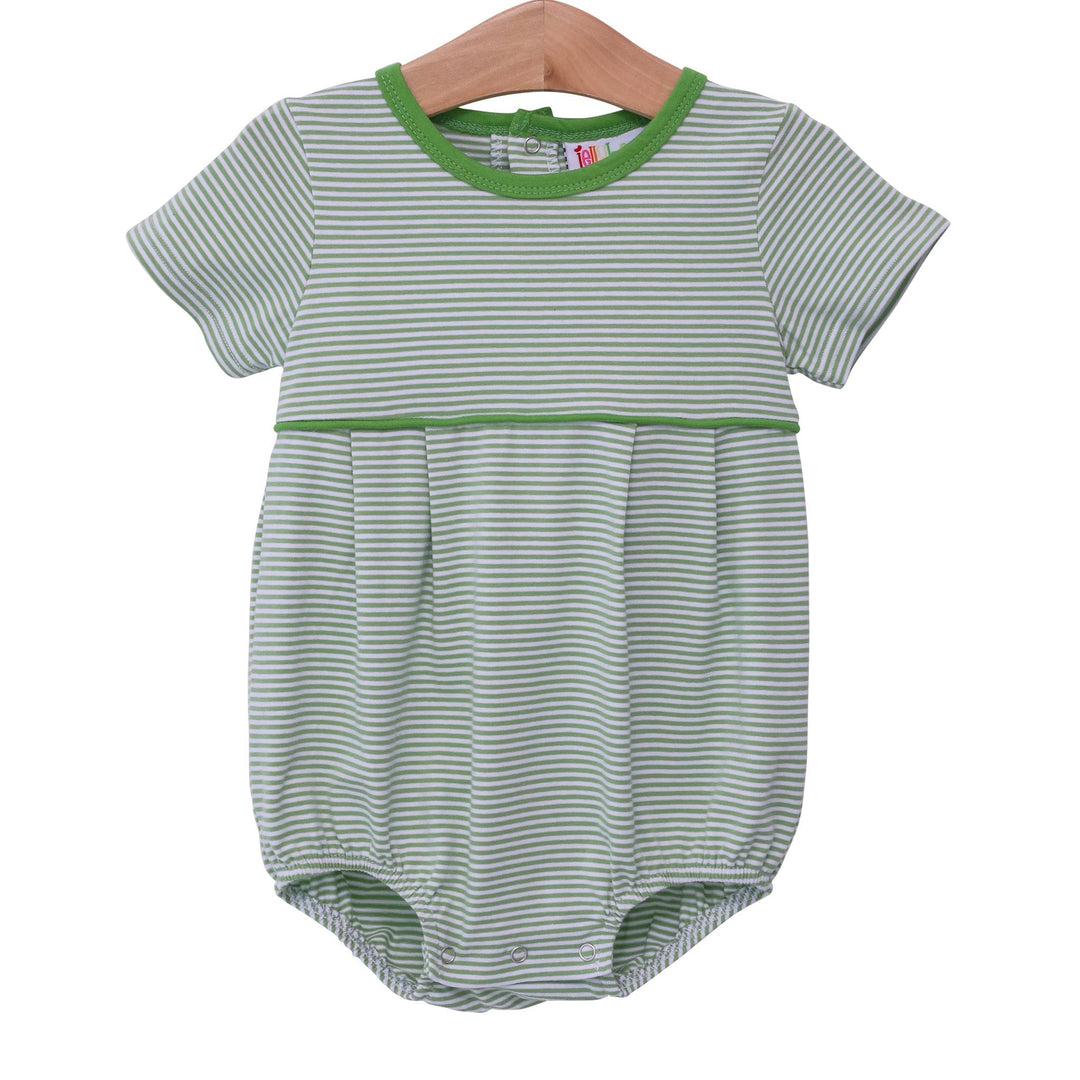 Lucas Bubble - Green Stripe