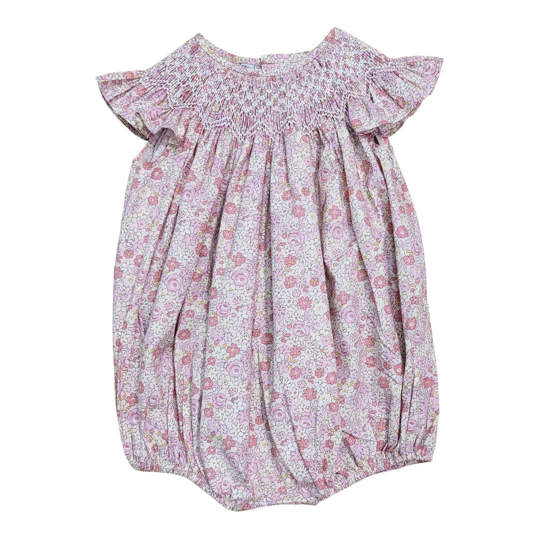 Brooklyn Floral Smocked Bubble