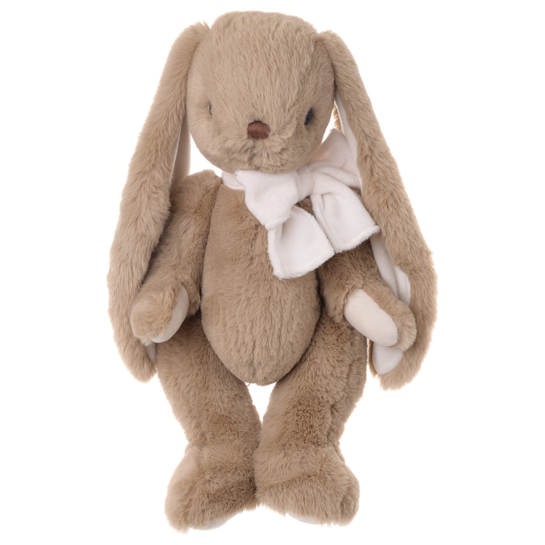 Patrick - Brown Bunny w/ White Bow