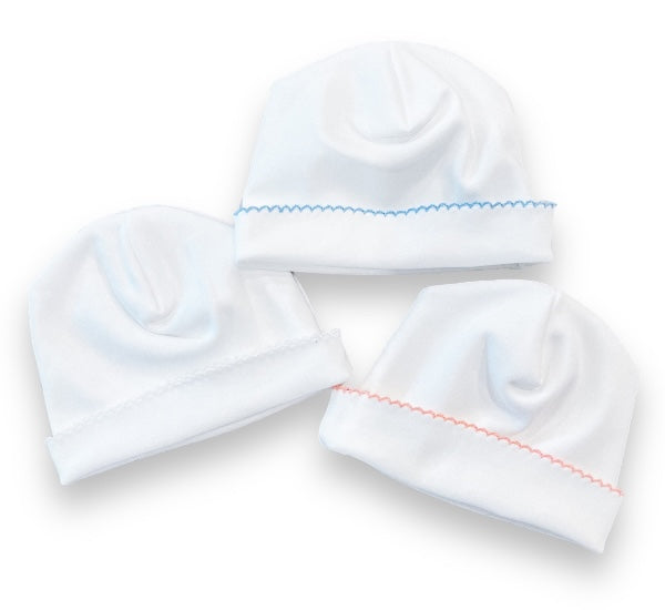 Baby Picot Trim Hat