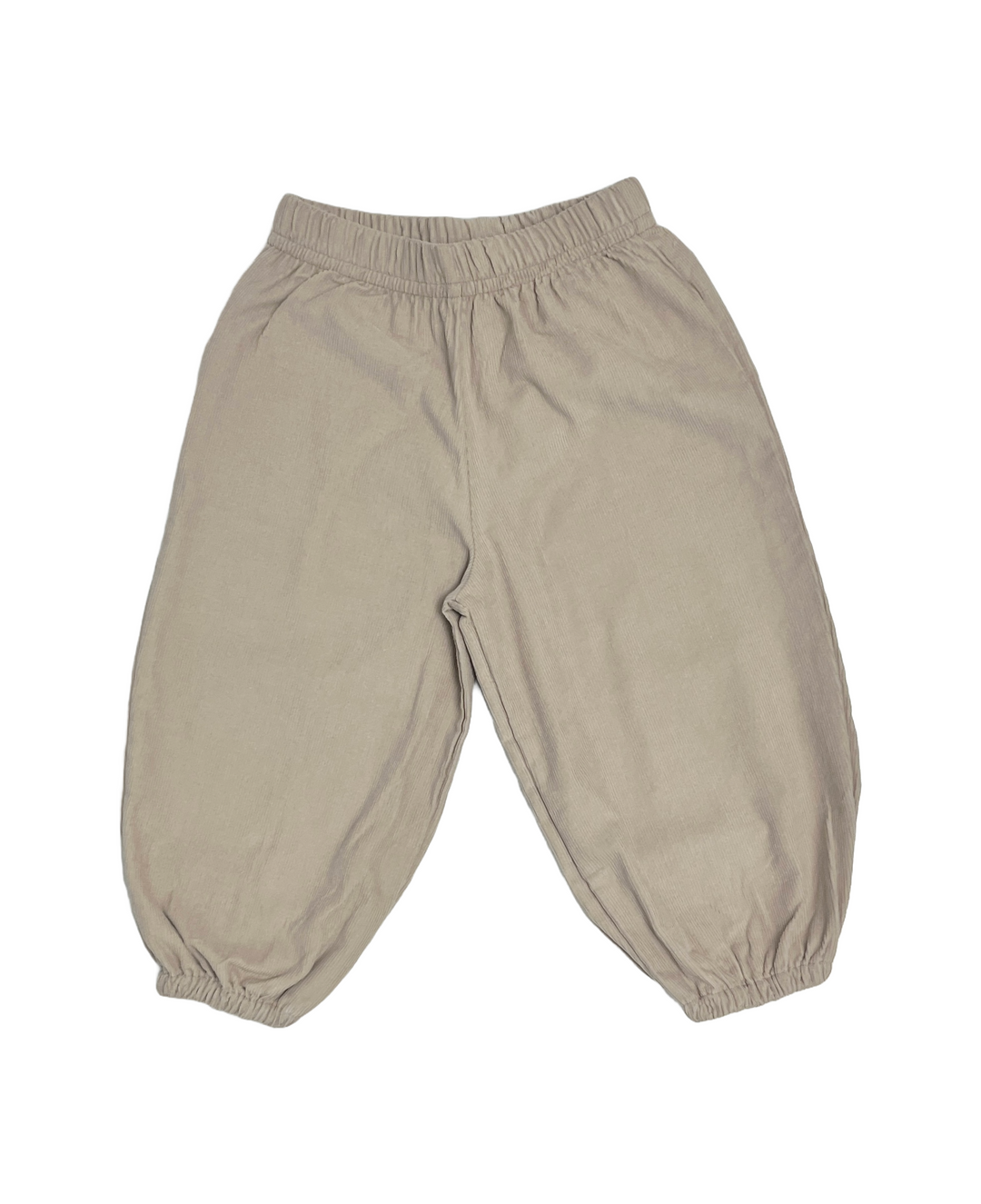 Luigi - Corduroy Boy Bloomer Pants - Sand