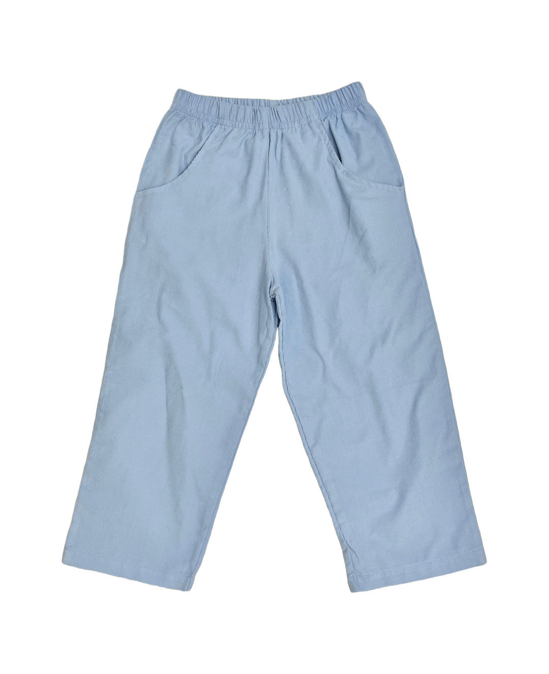Luigi - Sky Blue - Corduroy Pants with Pockets
